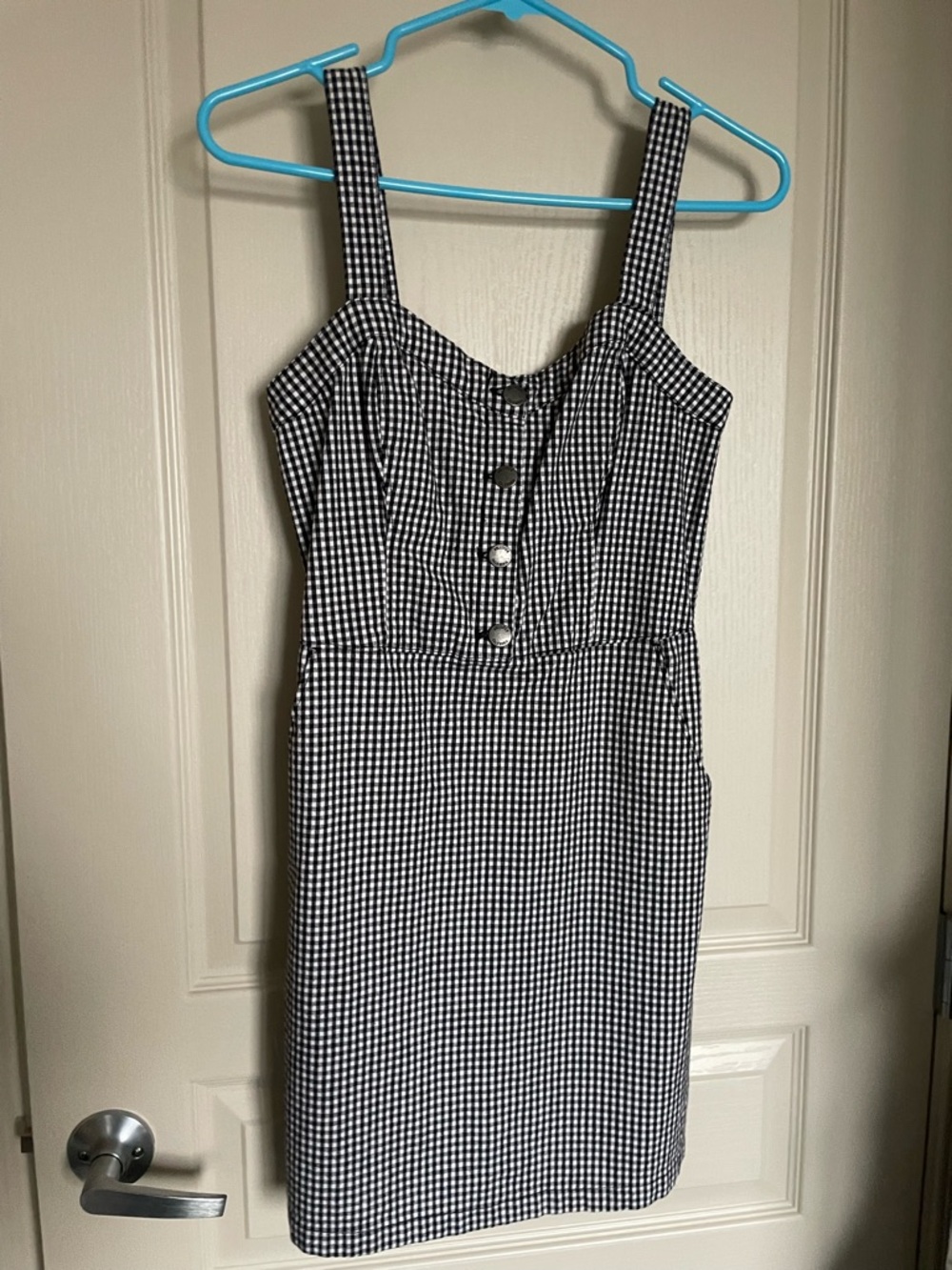 Hollister Gingham Dress